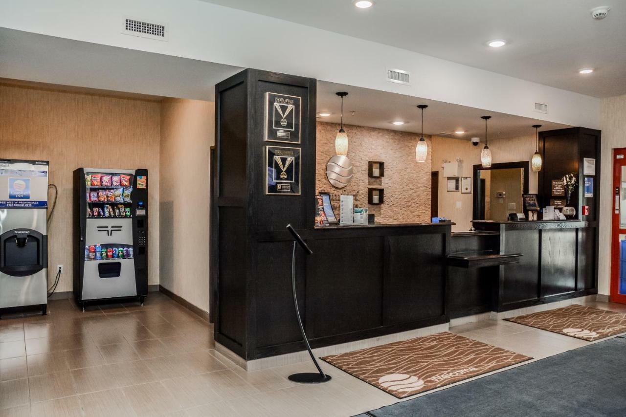 福克斯克里克康福特茵套房酒店 Fox Creek 外观 照片